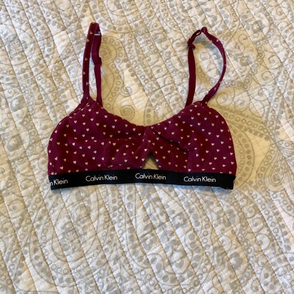 Calvin Klein bra
